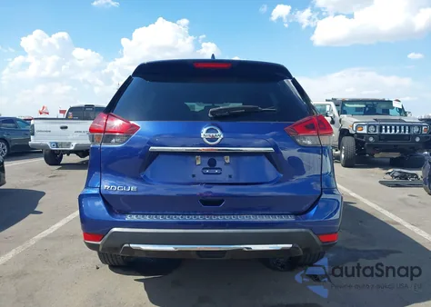 2018 Nissan Rogue S из США, поврежденный, VIN 5N1AT2MT4JC732686